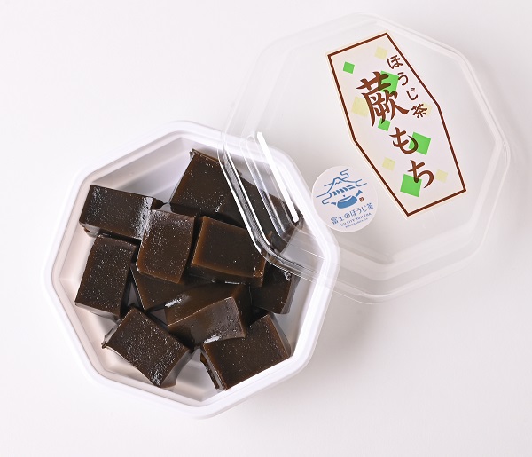 ほうじ茶蕨もち