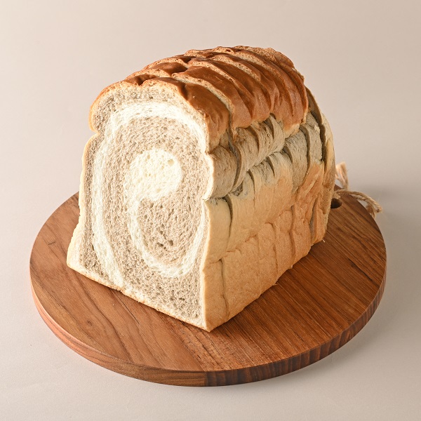 ほうじ茶食パン