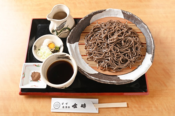 富士のほうじ茶そば