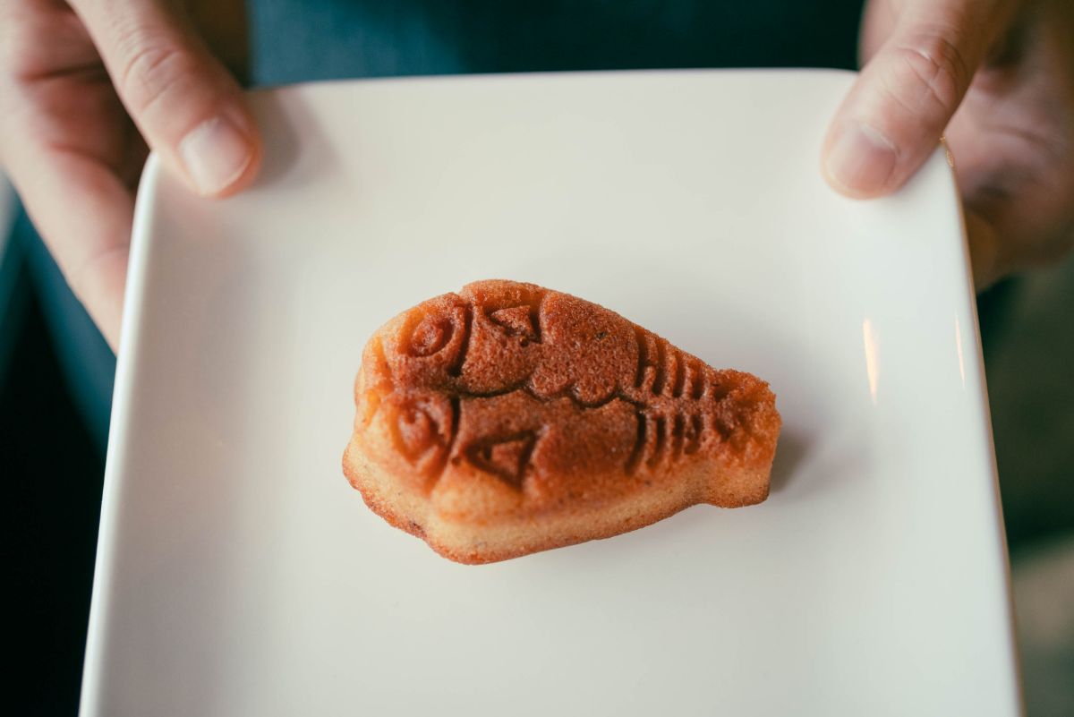 「ひものフィナンシェ」230円