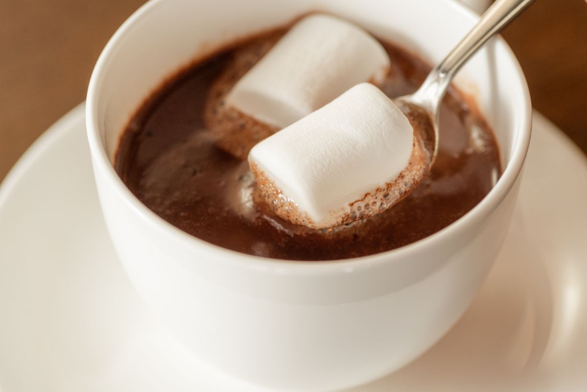 「チョコレートドリンク」550円