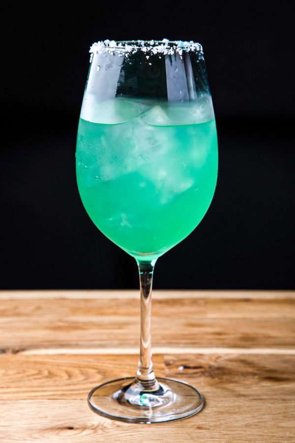 グリーンソルティドッグ　600円 