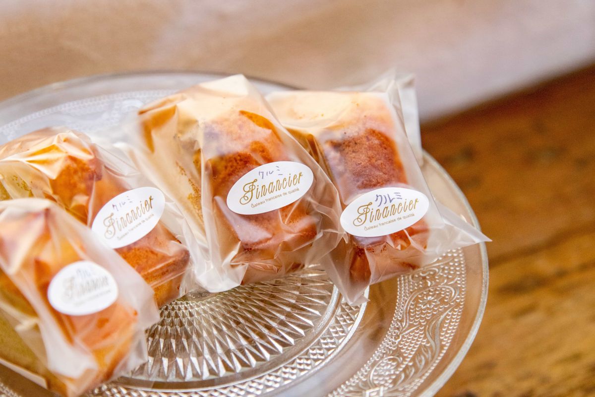 くるみのフィナンシェ260円