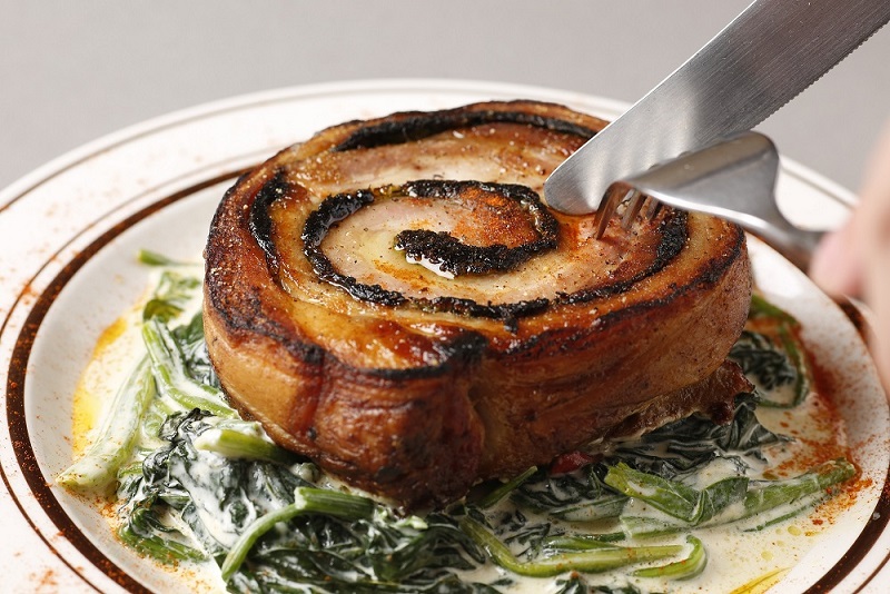 ポルケッタロースト クリーム