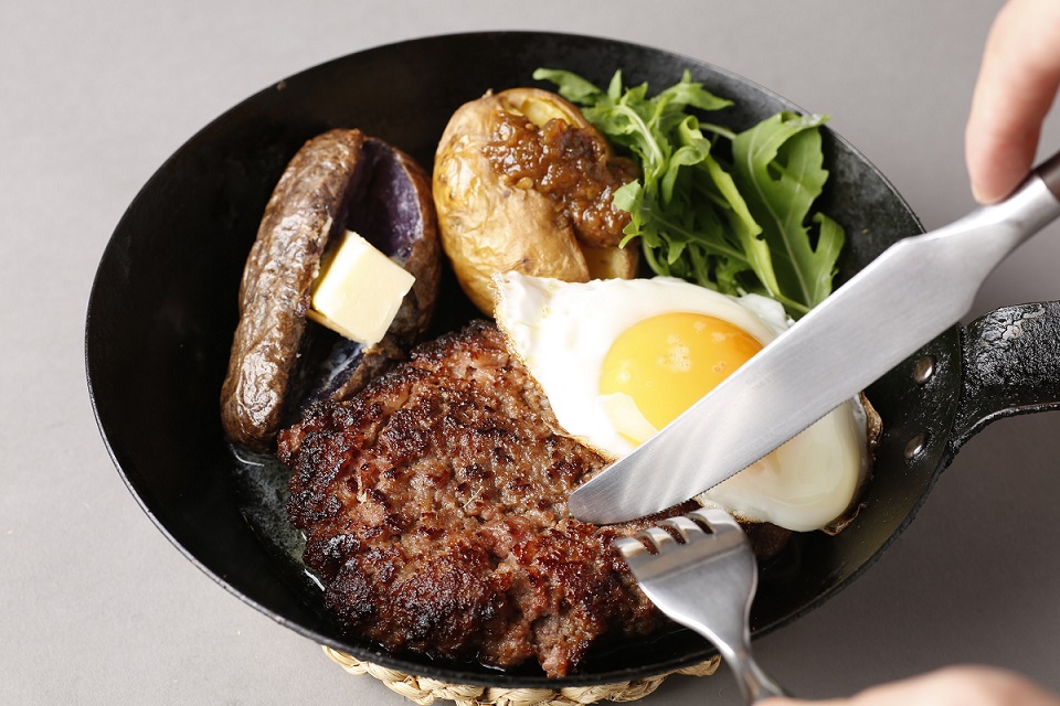 ハンバーグステーキ