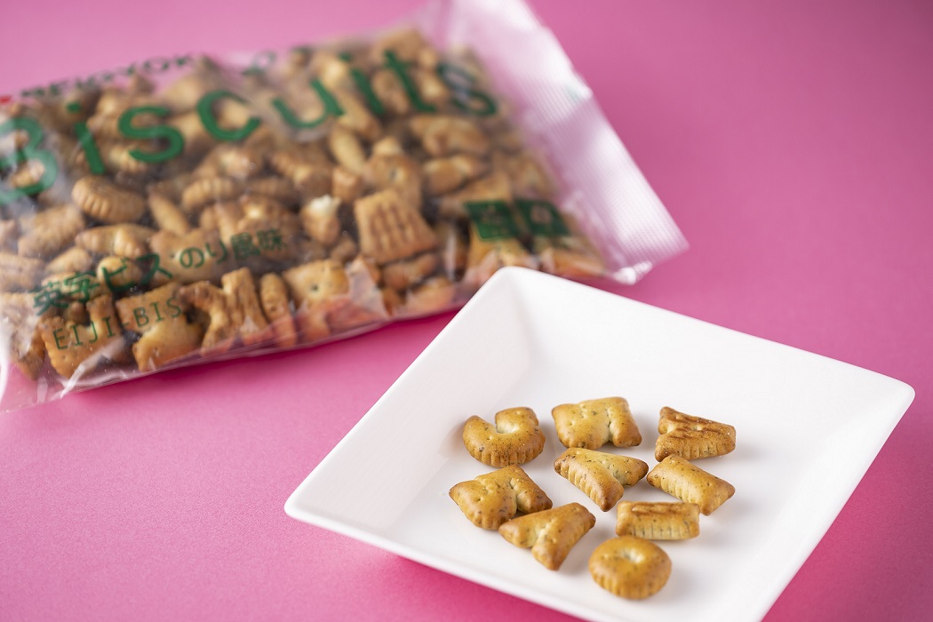 英字ビス のり風味