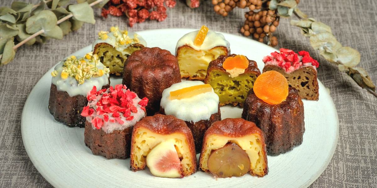 銀座に半熟カヌレ専門店「boB」の新店舗がレストラン併設の複合店舗としてオープン！