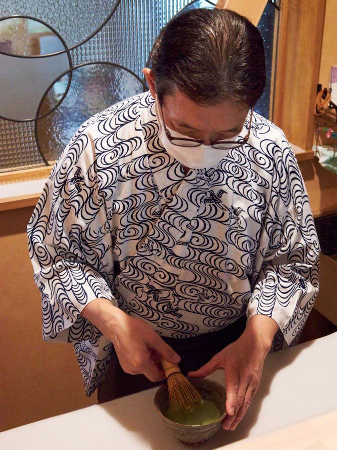 「鎌倉能舞台」の能楽師兼理事・中森貫太さん