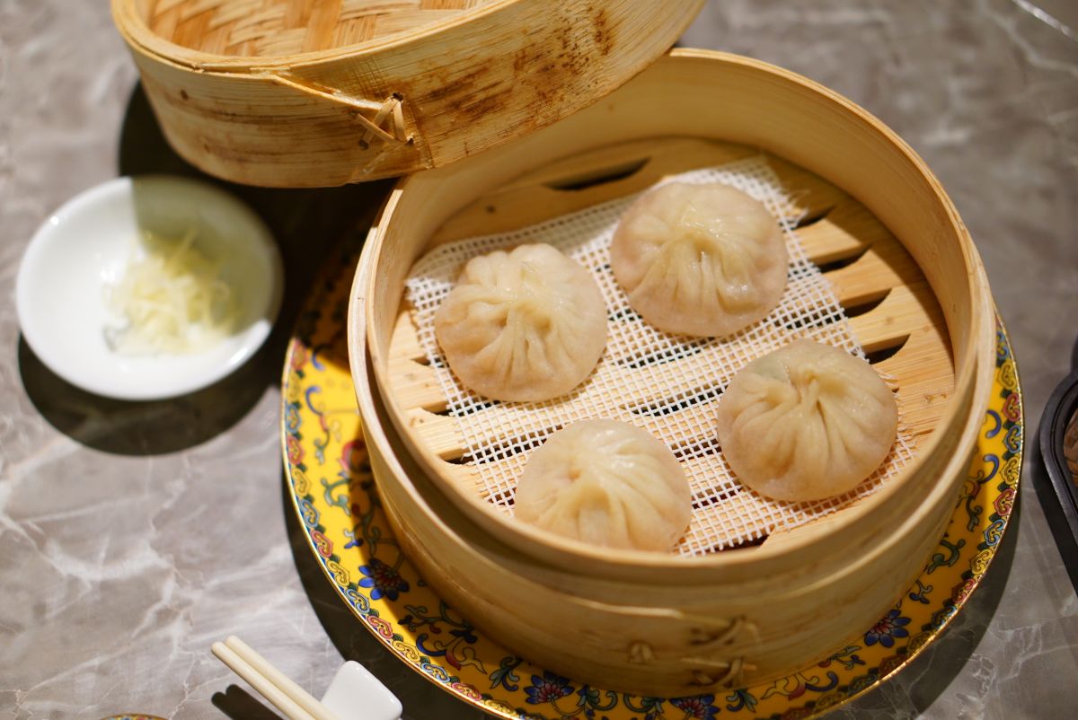 「名物小籠包 プレーン」4個600円