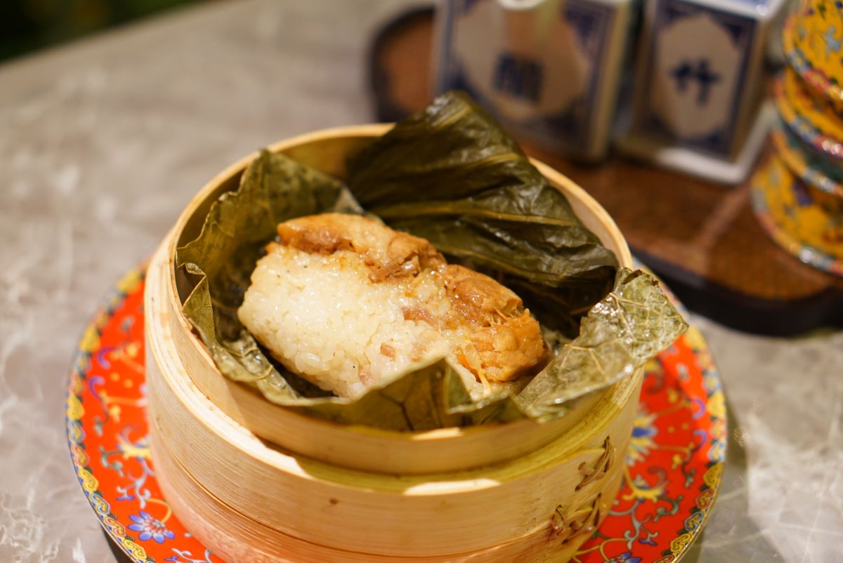 「中華ちまき」680円