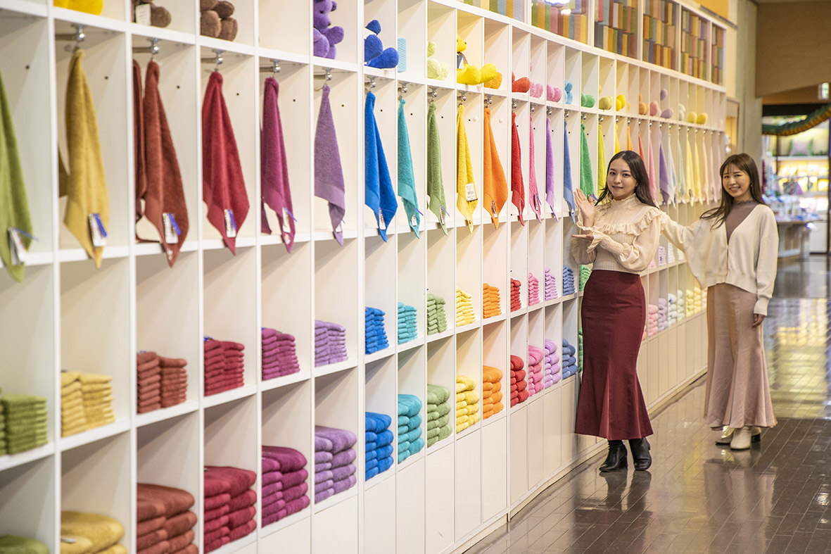 【愛媛】日本屈指のタオル産地・今治市にある「タオル美術館」がフォトジェニックスポットとして話題!