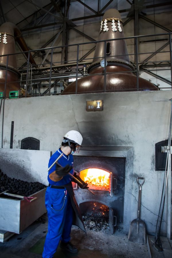 ニッカウヰスキー余市蒸溜所ポットスチル