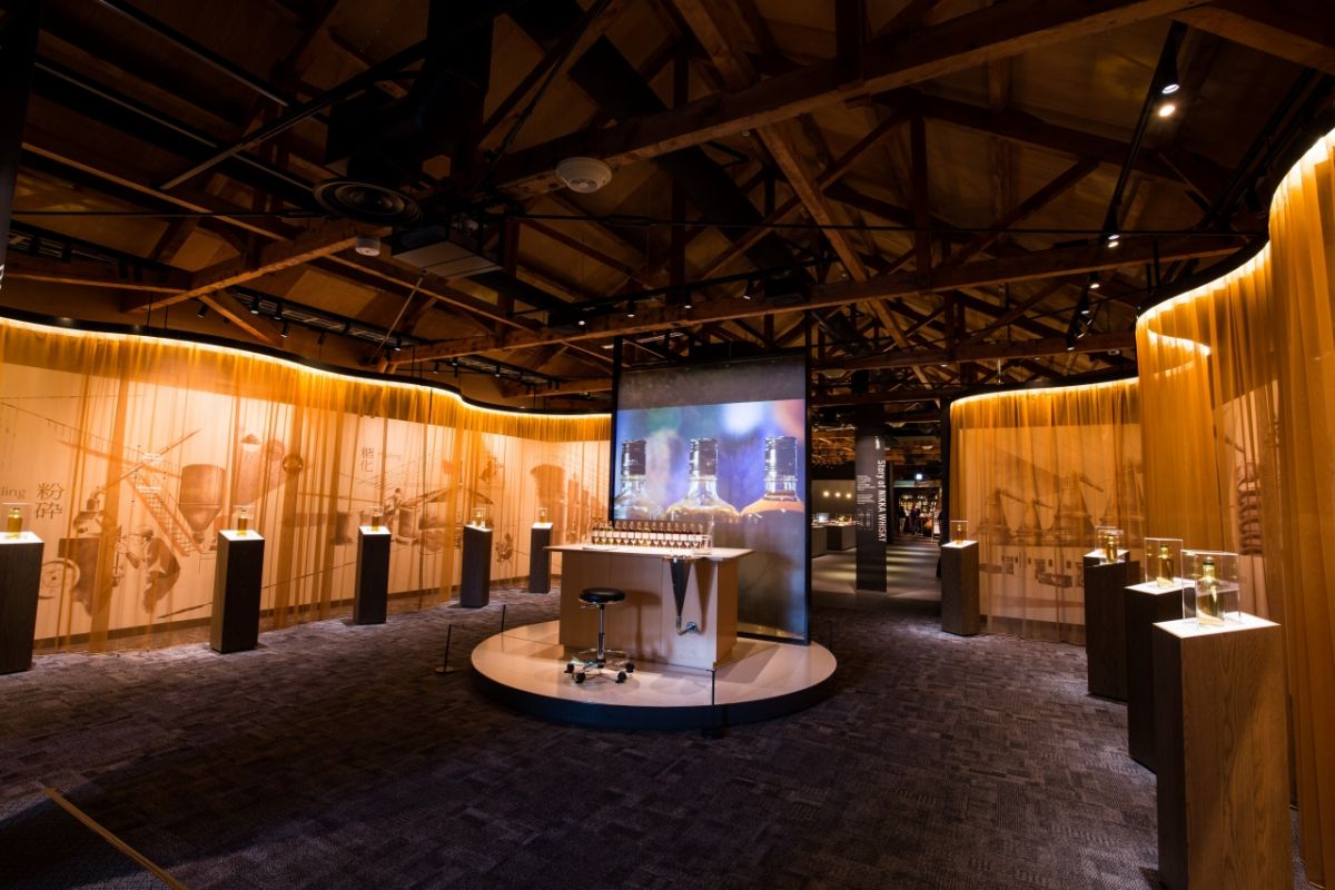 ニッカウヰスキー余市蒸溜所 ニッカミュージアム