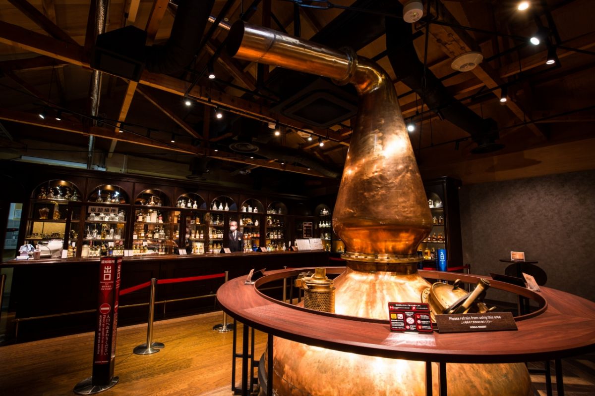 ニッカウヰスキー余市蒸溜所 テイスティング・バー