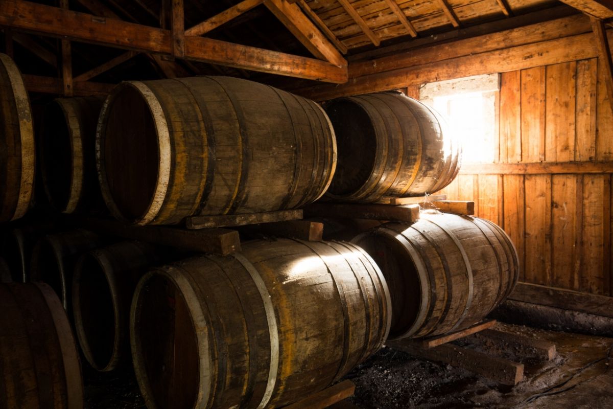 ニッカウヰスキー余市蒸溜所一号貯蔵庫