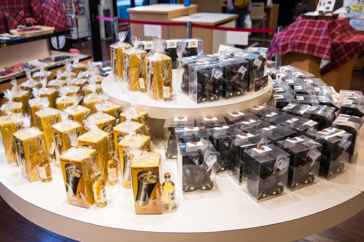 ニッカウヰスキー余市蒸溜所 ディスティラリーショップ ノースランド 外観