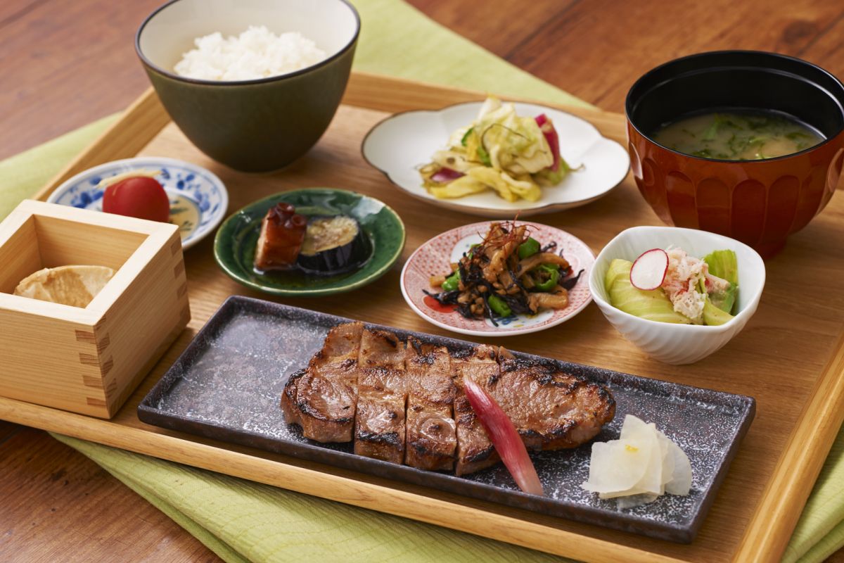 LABOメニュー(スタッフ研究レポートより)「明太クリームそうめん」　1474円