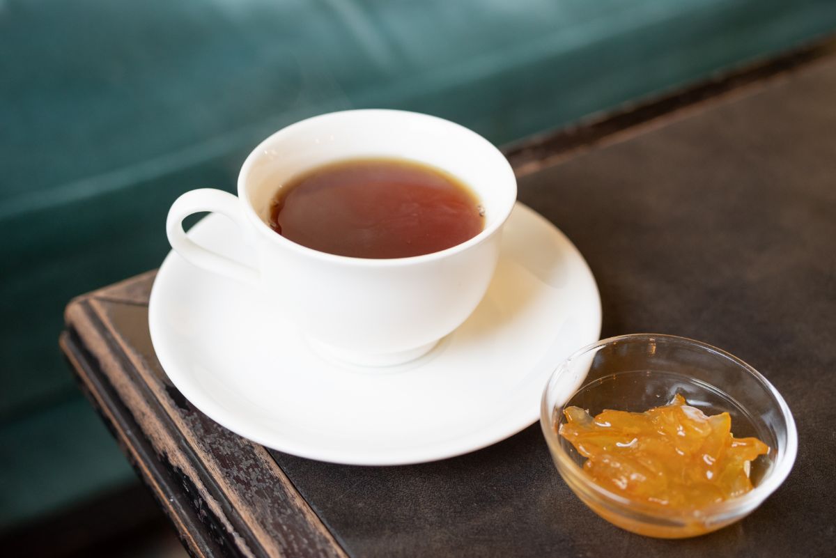 「熱海紅茶」450円