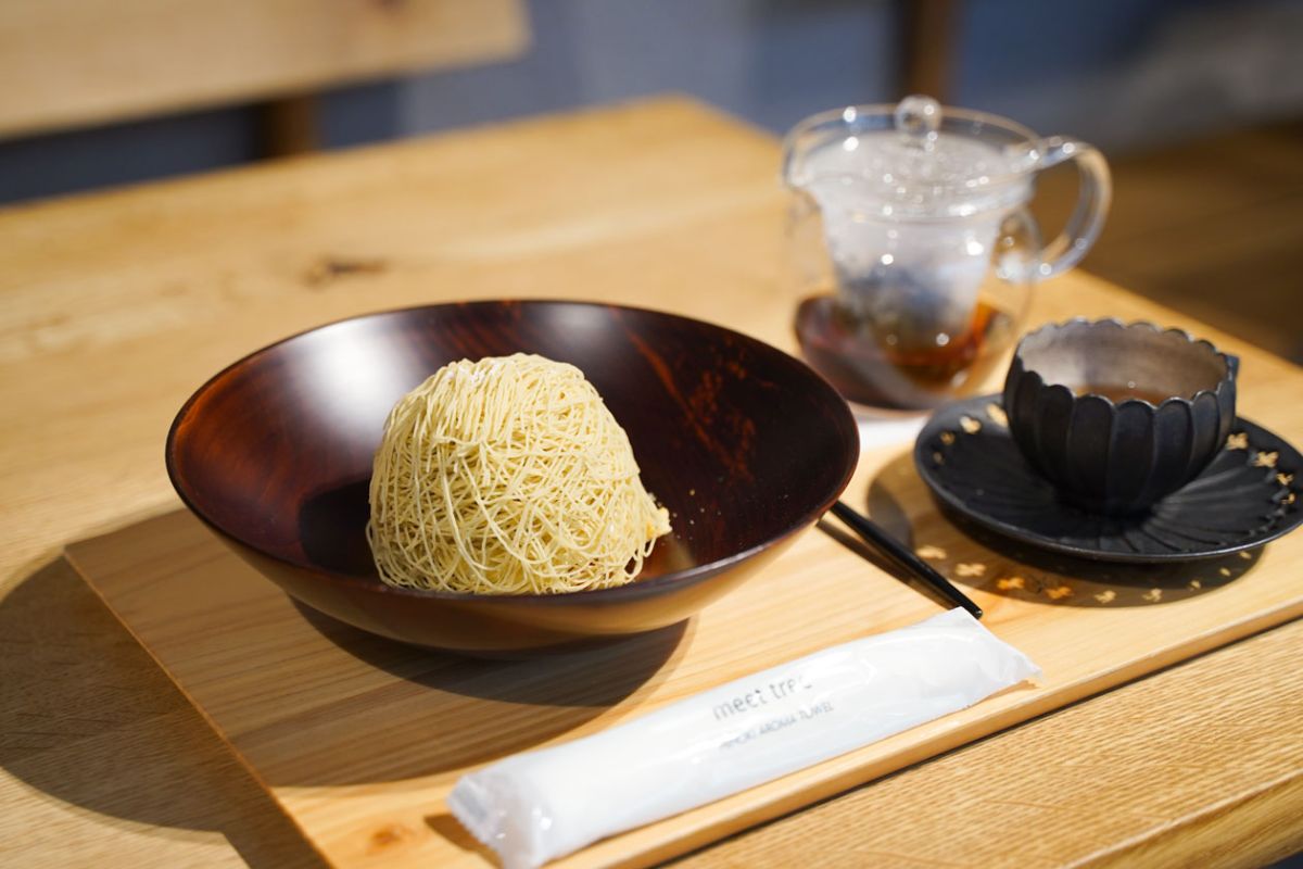 モンブラン of ENA（ドリンク付き）1600円