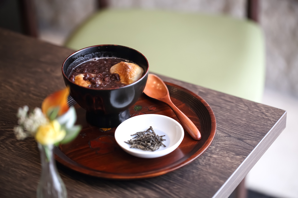 「ぜんざい」770円