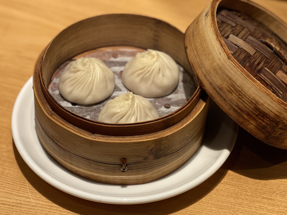 「豚肉小籠包」480円