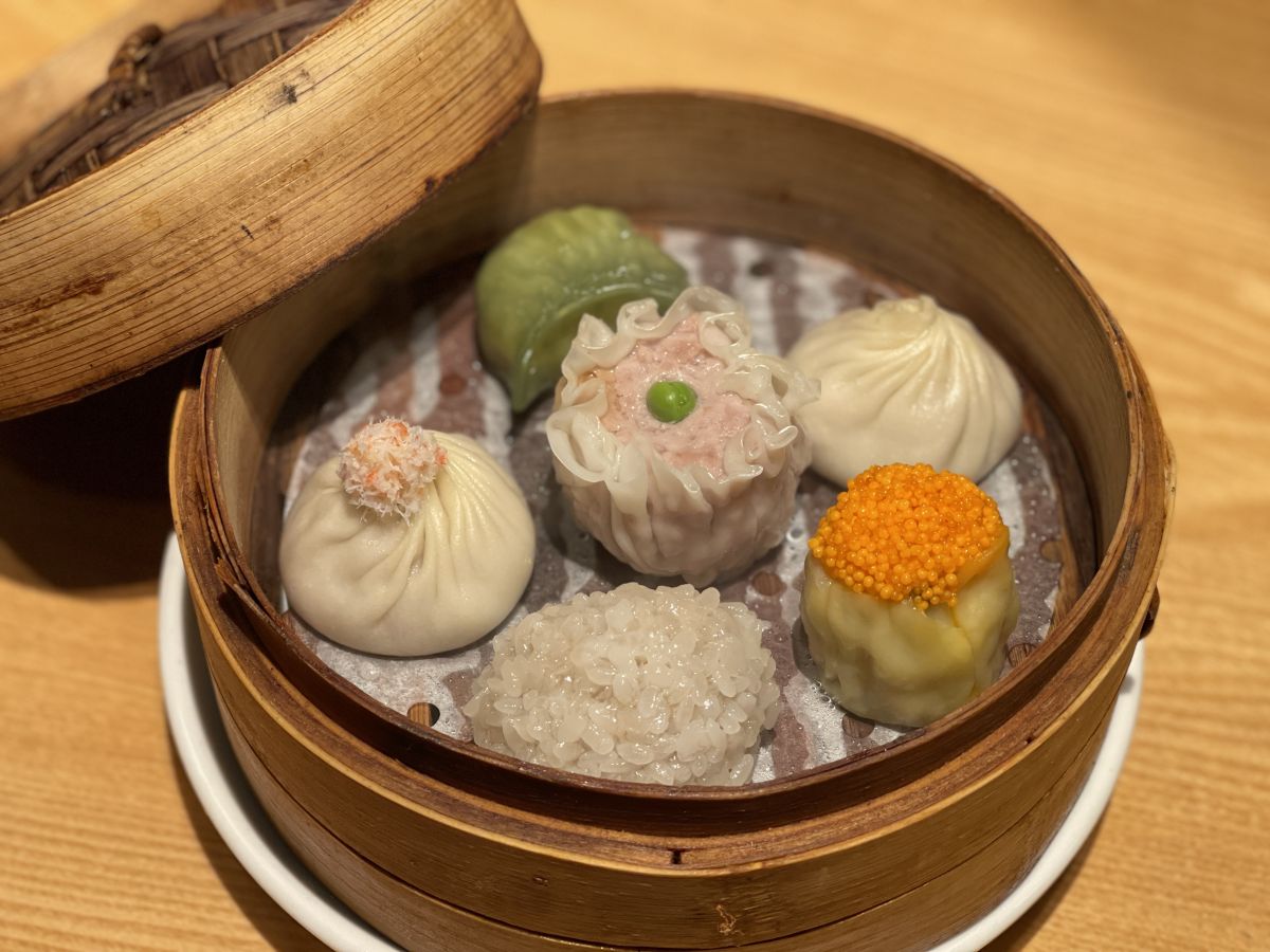 「特級點心6種盛り」1380円