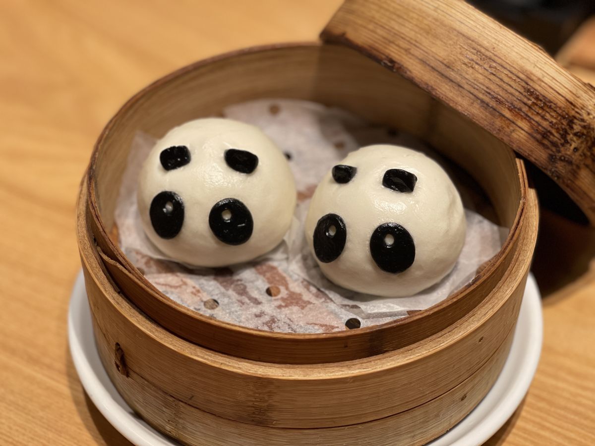 「パンダ饅頭（2個入り）」590円