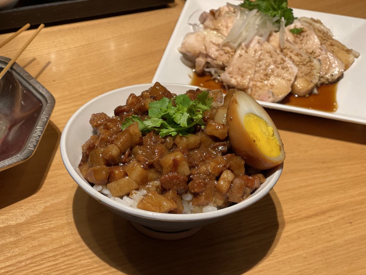 「魯肉飯」780円