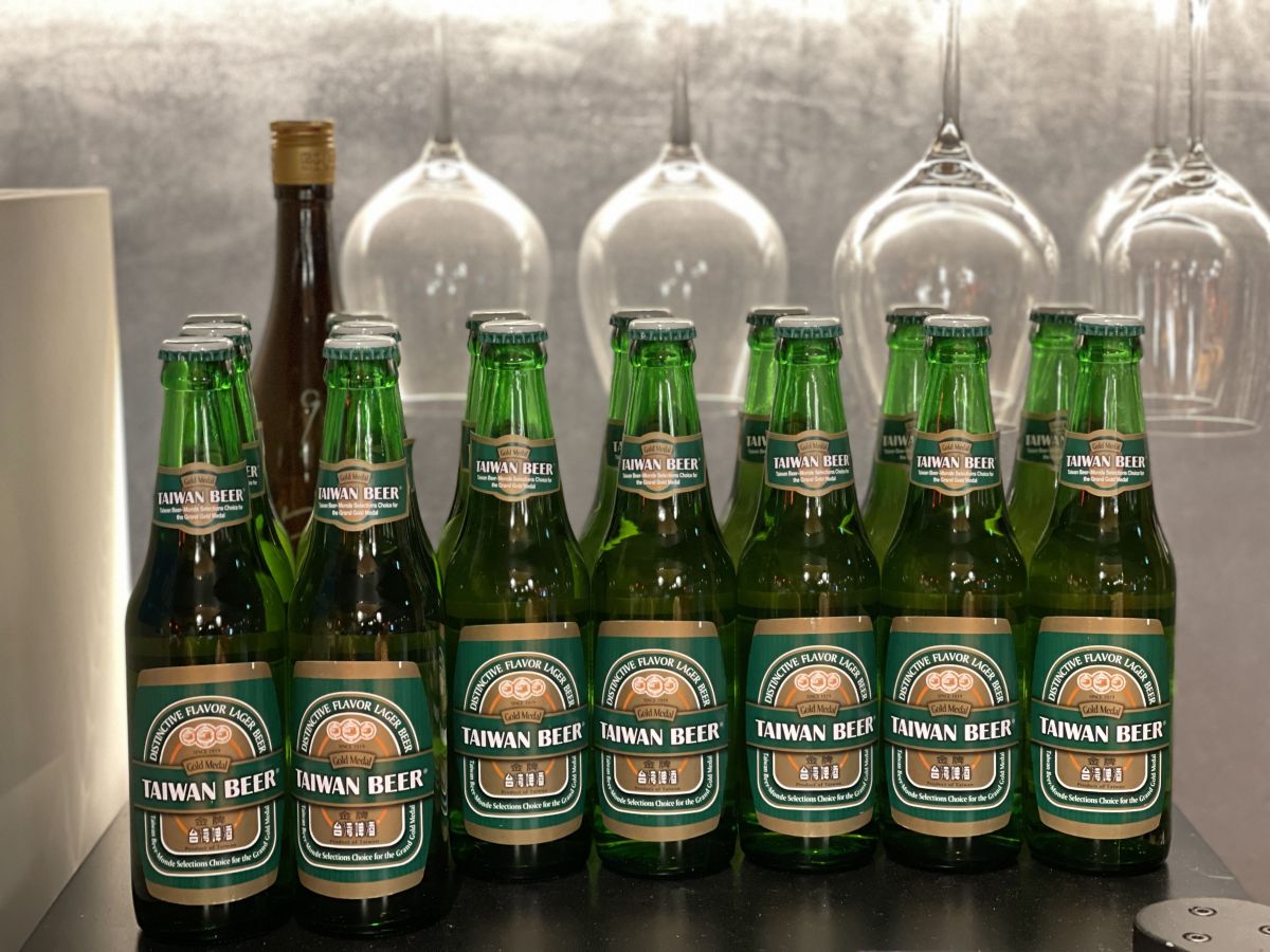 「台湾ビール」680円