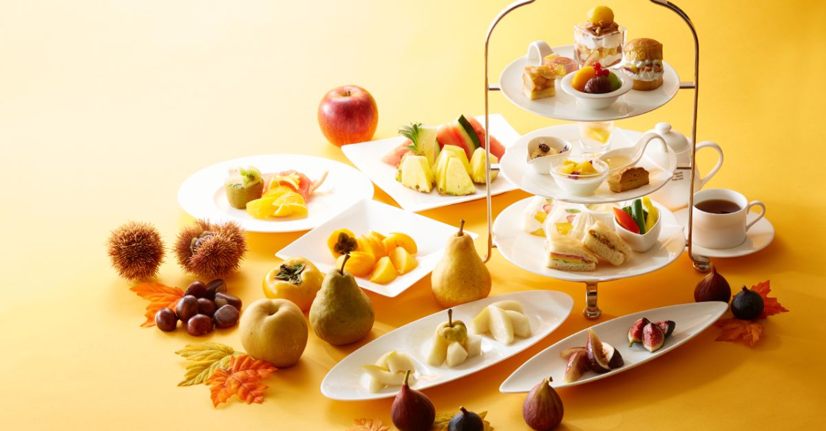 【タカノフルーツティアラ】洋梨、和梨、柿を好きなだけ！秋のフルーツが食べ放題の「タカノフルーツティアラ～Autumn Fruit Hunting～」