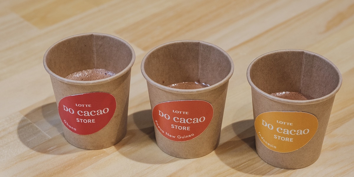 渋谷にロッテのカカオ専門店「LOTTE DO Cacao STORE」オープン！挽きたてカカオを使ったチョコレートドリンクなど、カカオの新しい魅力を発信！
