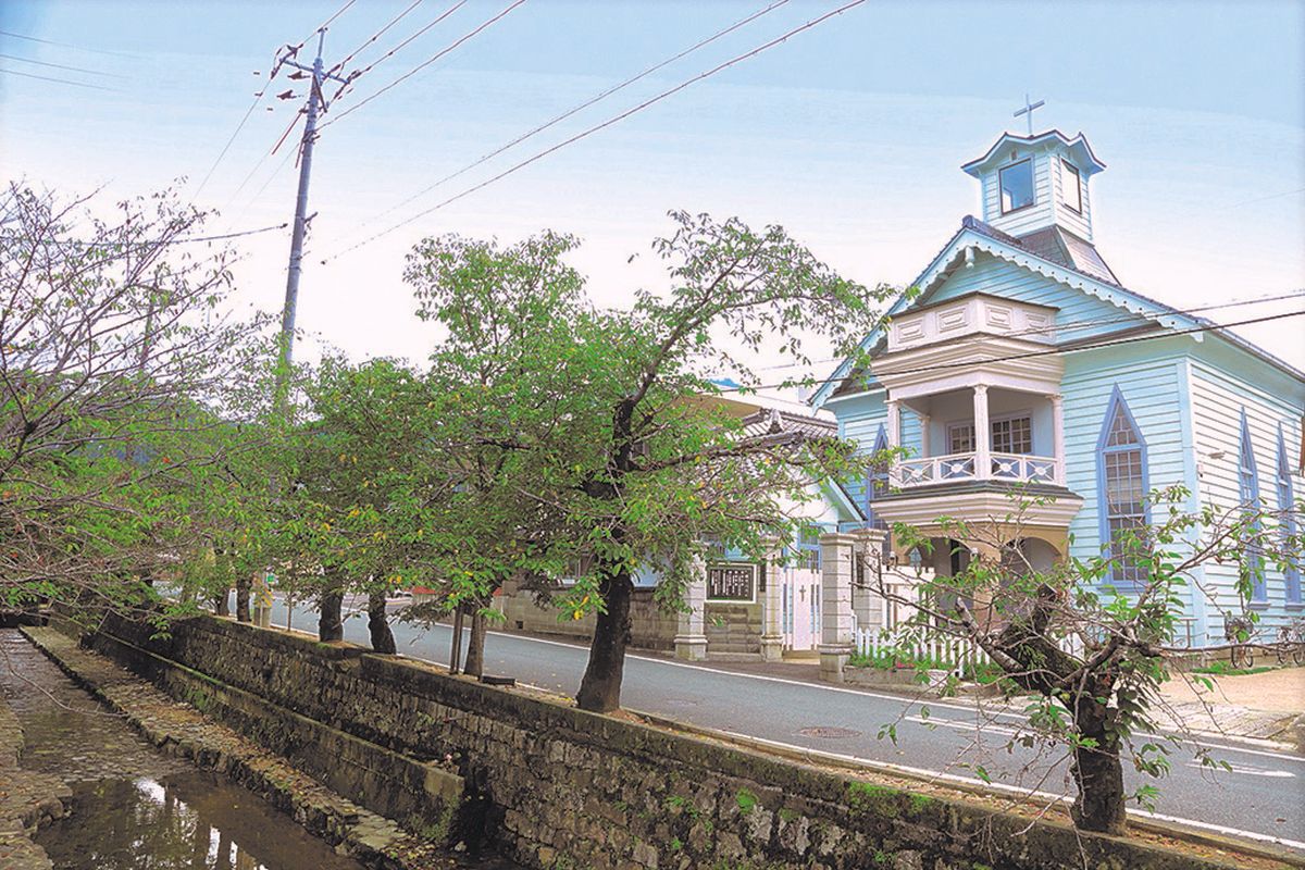 国内で2番目に古いプロテスタント協会「高梁基督教会堂」