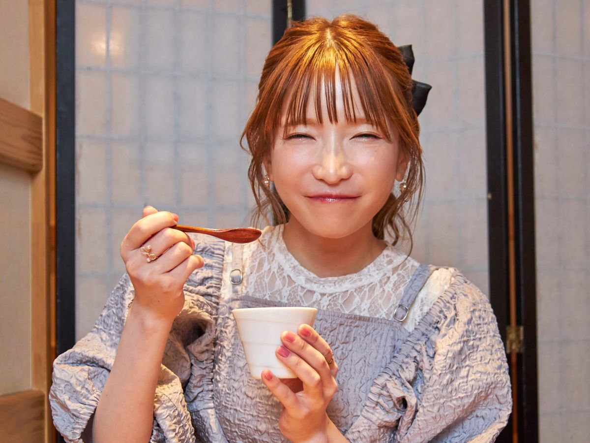 「飲めるほどのとろけるプリン」だけを食べにくるリピーターも多いのだそう!