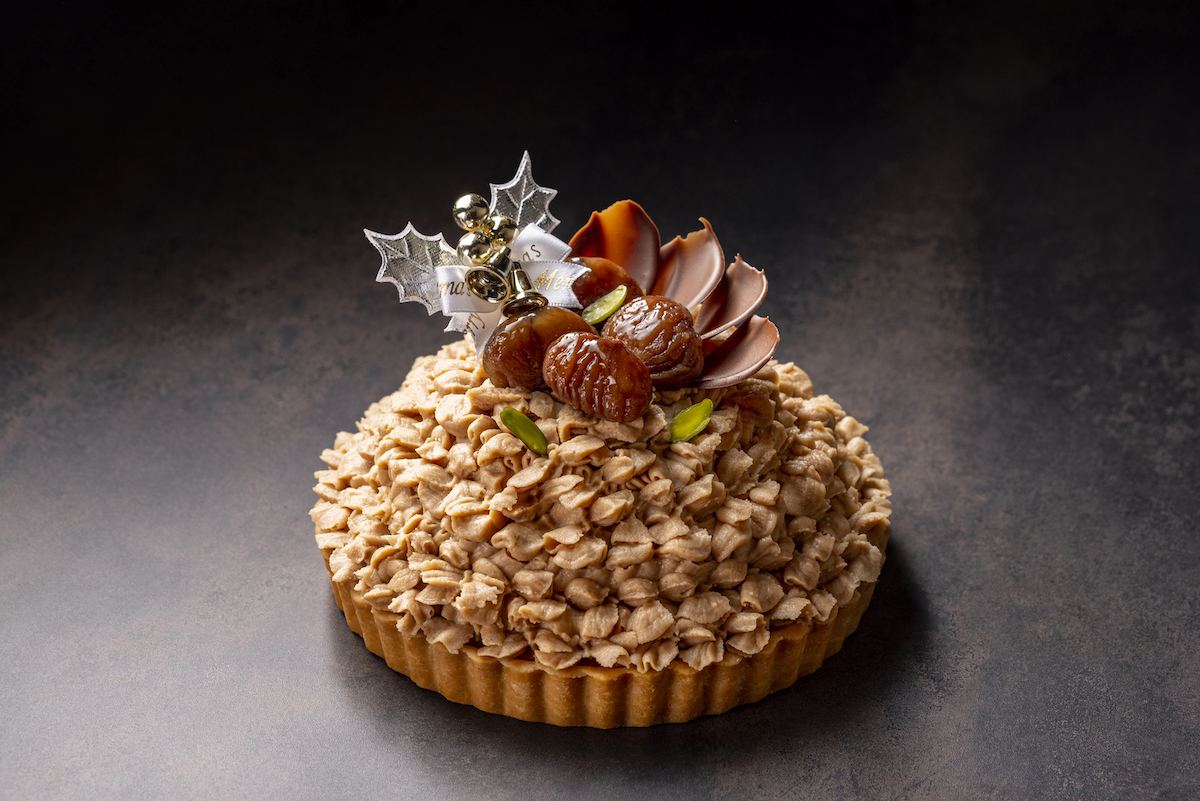 「ヴィーガンモンブラン」 直径15cm 6000円