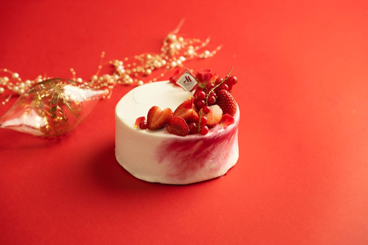 「Vegan Shortcake（ヴィーガン ショートケーキ）」直径12cm×高さ8cm 5900円