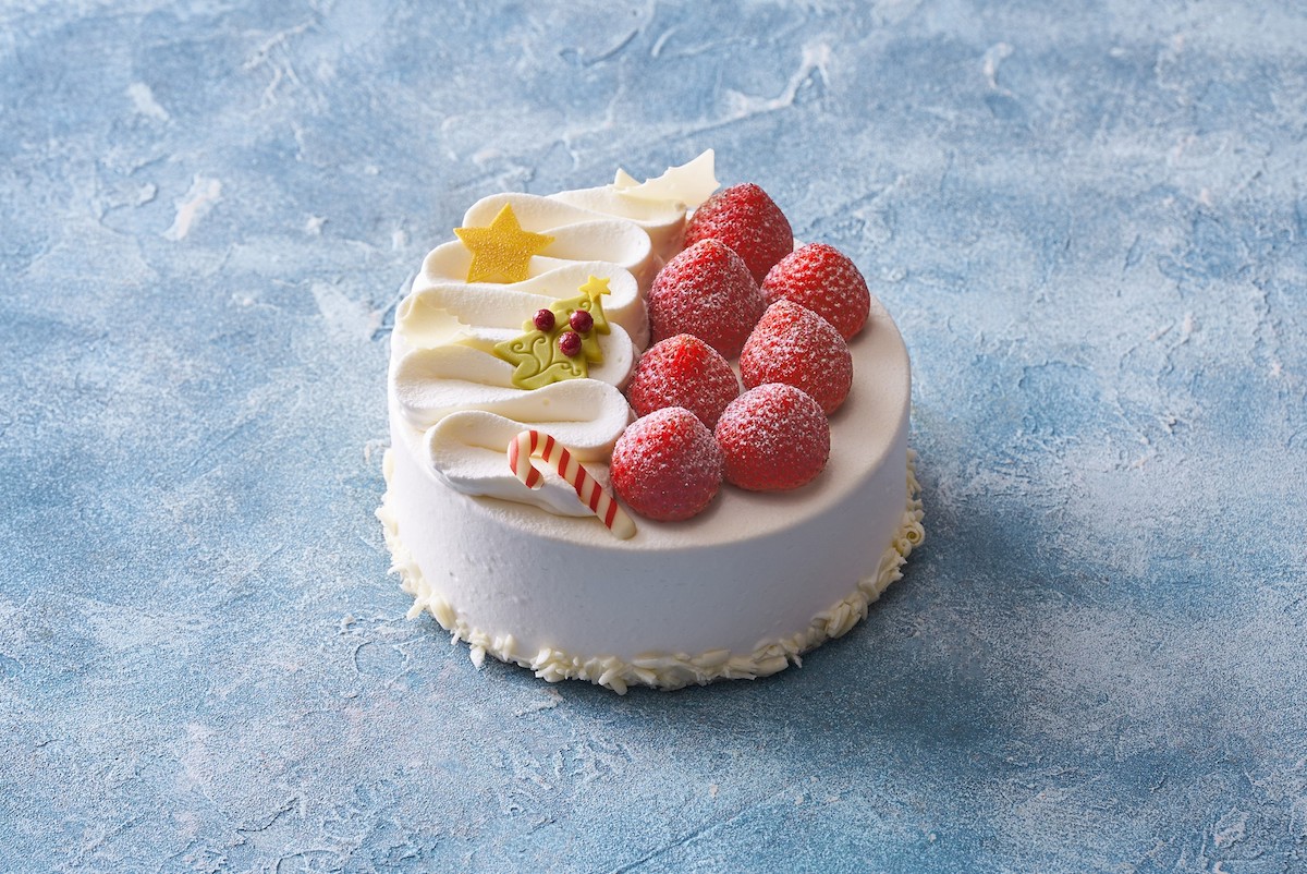 「苺のショートケーキ」 直径約15cm×高さ約10cm 7020円