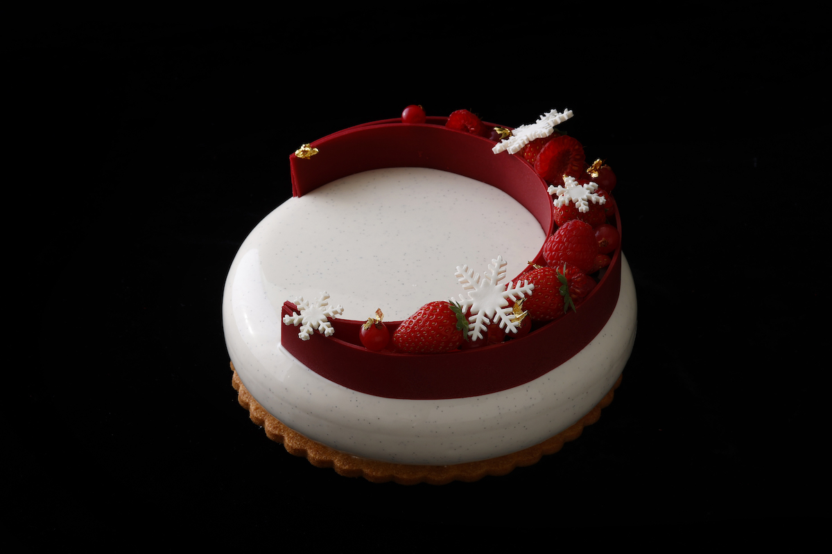 「ピュール」 直径約18cm×高さ約5.5cm 1万3000円（限定100個）