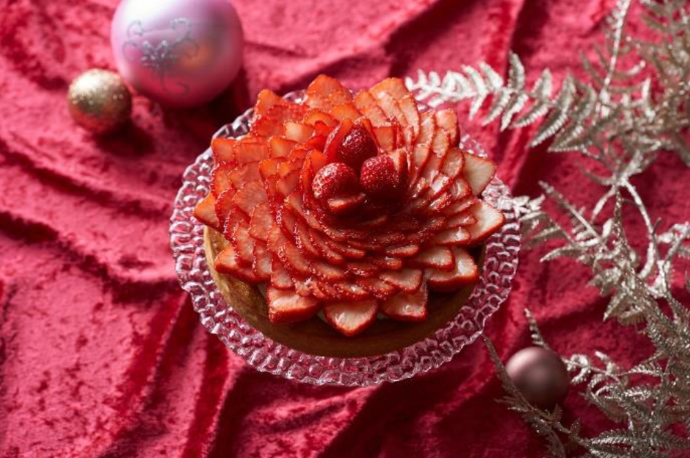 「あまおうのタルト」直径約15cm 8250円