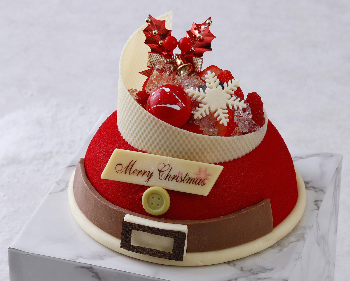 「ルージュ・ノエル」 直径約15㎝ 5832円