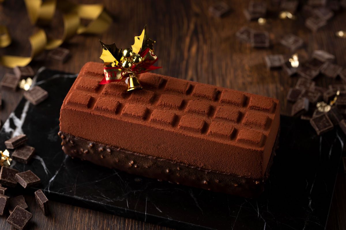 「タブレット ドゥ ショコラオランジュ」長さ約18cm&times;幅約7cm&times;高さ約5.5cm 4000円