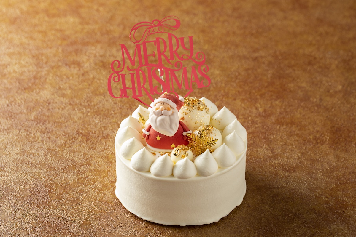 「サンタクロース」直径約15cm 6200円