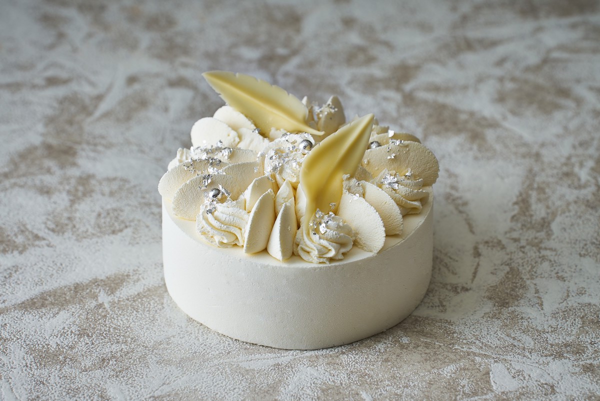 「クリスマススノー」直径約12cm 4000円