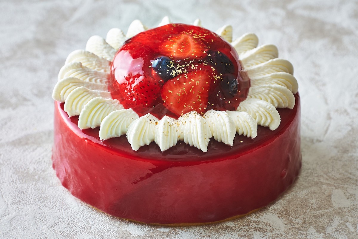 「ダブルフロマージュ」直径約15cm 5500円