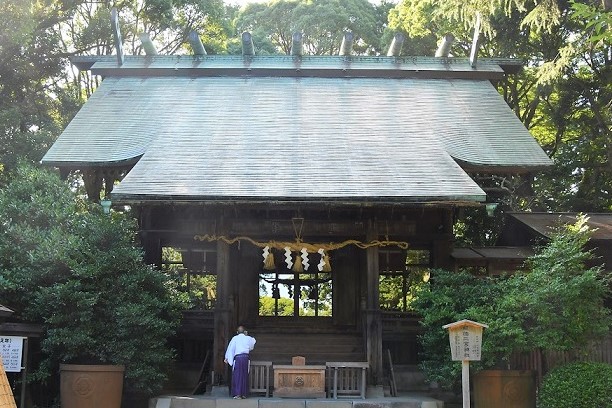小田原が生んだ偉人を祭る神社