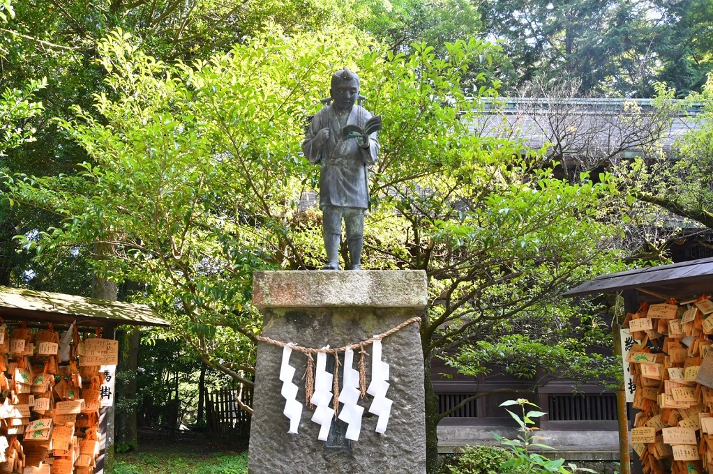 二宮金治郎です