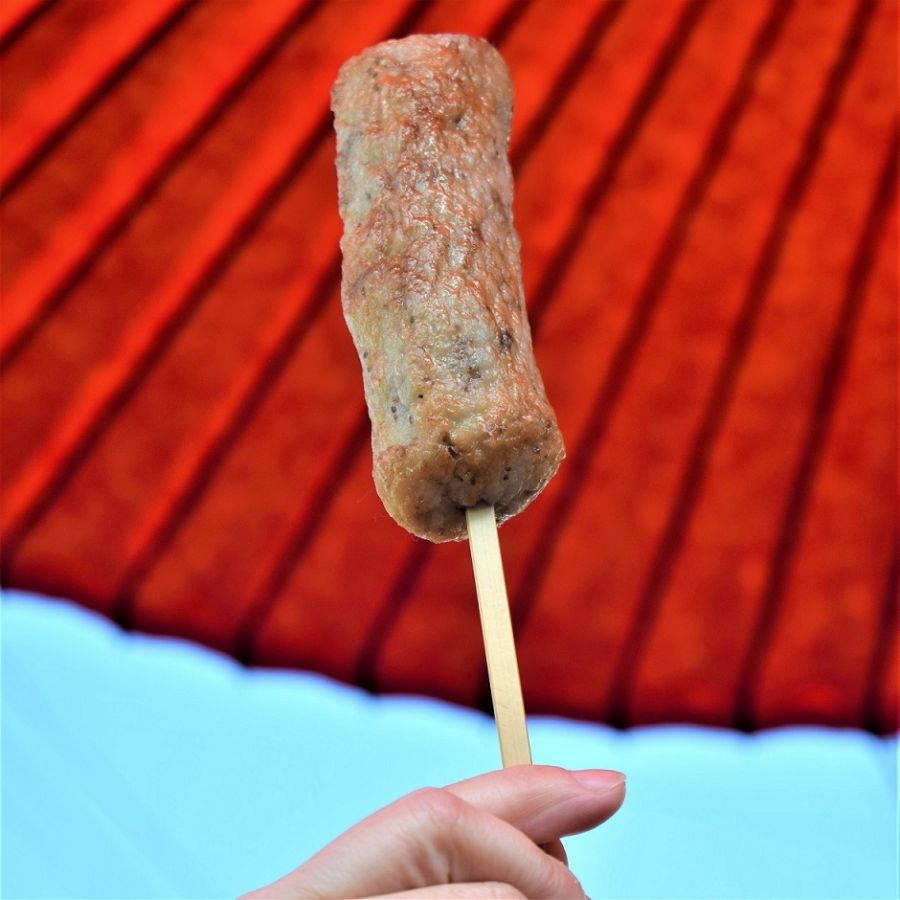 自然薯棒(食べ歩き専用)1本500円