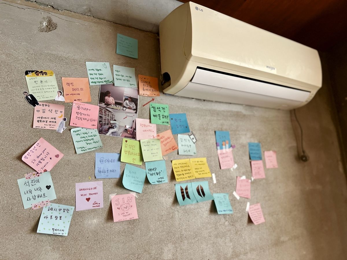 こちらのエアコンがＢTSも使ったエアコンです！