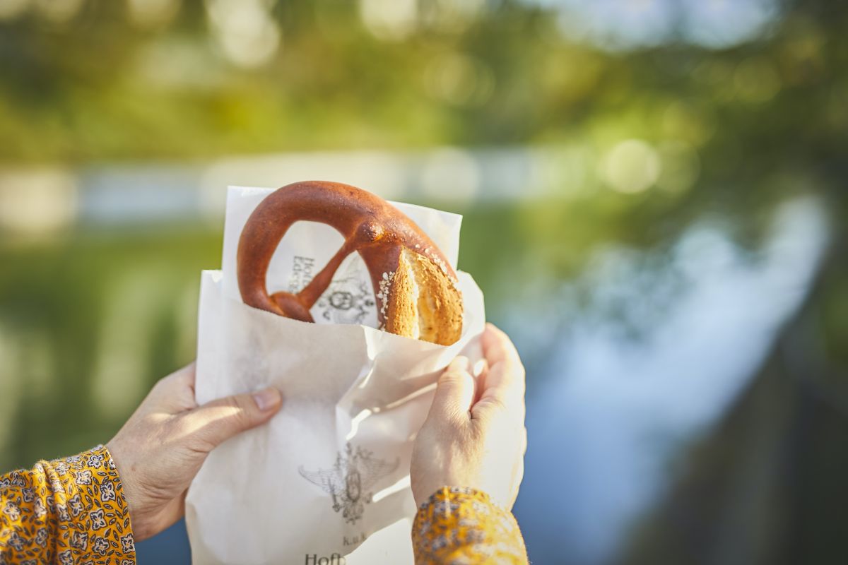 ブレッツェル 270円