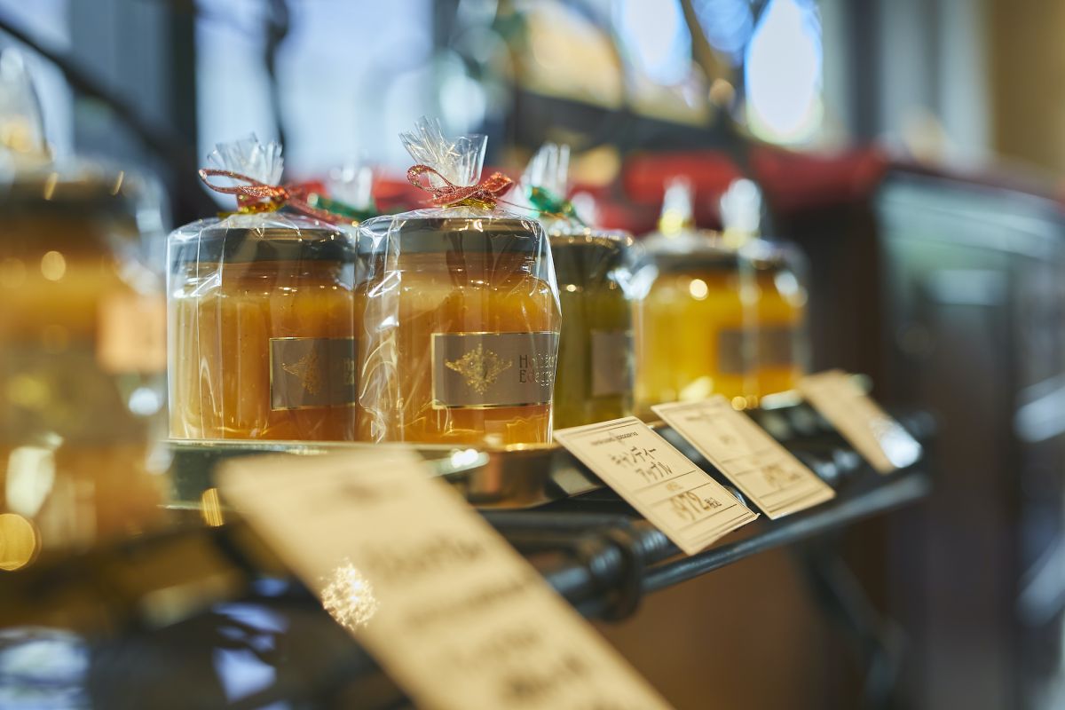 杏といちじくのジャム1080円