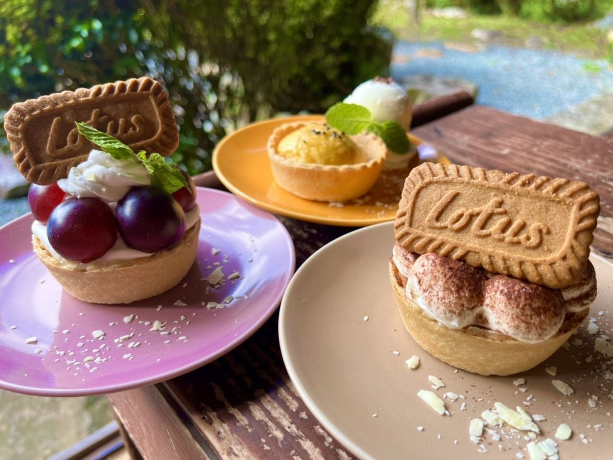 タルト各種（各550円）